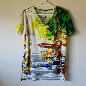 Onque Casuals Women's Casual Shirt. Size L.